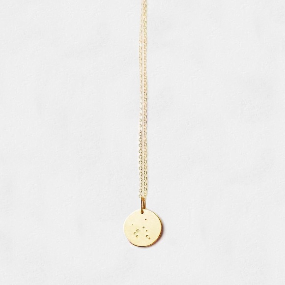 Sagittarius Constellation ZodiacHoroscope Necklace - Picture 4 of 16